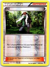 AZ 91/119 Uncommon Phantom Forces Pokemon Reverse Holo Lightly Played