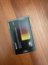 SONY Memory Stick Adapter MSAC-PC2 for PC Card ATA/True IDE Vintage RARE
