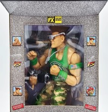Mattel WWE Street Fighter John Cena as Guile Elite Collection Action Figure
