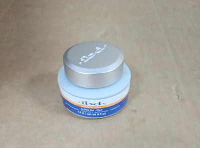 IBD Hard Gel Constructor LED UV Builder Blanc Intense White 1 Stück 14g Neu