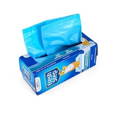 7Ct Cat Litter Box Liners Drawstring Heavy Duty Scented 30x17 Bags