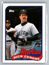 1989 Topps #96 Rick Cerone