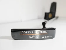 [RARE] Scotty Cameron Putter RH Gun Blue NEWPORT 350g head 32.5" Restore W/C JPN