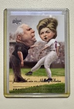2008 Upper Deck Presidential Predictors John McCain vs Hillary Clinton  ZNNLQ