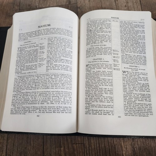 Rare Looseleaf Oxford Scofield Reference Bible KJV Wide Margin - NOS - Picture 17 of 21