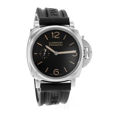 Panerai Luminor Due PAM 00676 42mm 3 Days Black Arabic Steel Mens Watch 2018 6