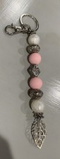 Boho Beaded Keychain Custom/Handmade