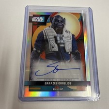 2025 Smugglers Outpost Star Wars Steve Blum as GARAZEB ORRELIO Finest Auto#FA-SB