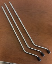 Set of 3 Floor Tom Drum Legs Percussion Parts...