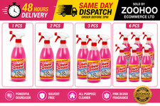 12 Elbow Grease All-Purpose Degreaser Spray Cleaner PINK (1 Ltr)