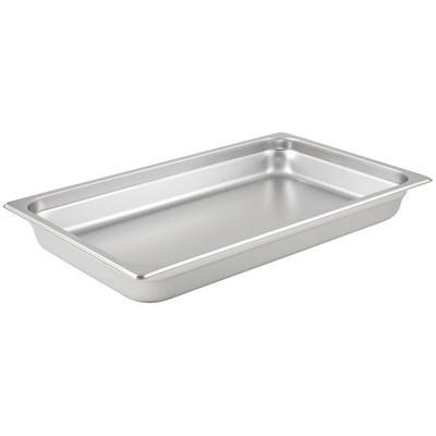 Winco Full-size Anti-jamming Steam Pan