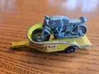 Matchbox Honda Motorcycle & Trailer Lesney England #38