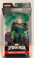 Marvel Legends - Spider-Man - Marvel's Mysterio con Marvel's Lizard BAF - Nuovo con scatola