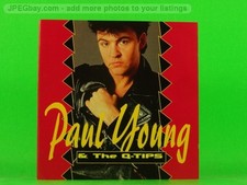 PAUL YOUNG & THE Q TIPS PAUL YOUNG & THE Q TIPS (614) 10 Track CD Album Picture 