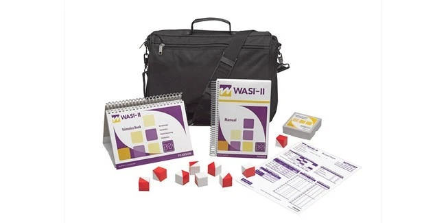 Wechsler Abbreviated Scale of Intelligence | Second Edition WASI-II Complete Kit