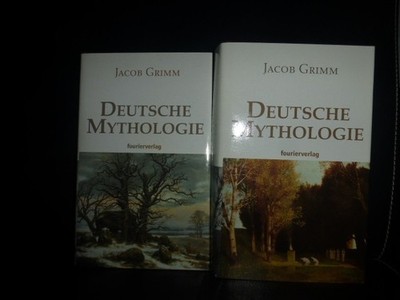 Jacob Grimm Deutsche Mythologie 2 Bände