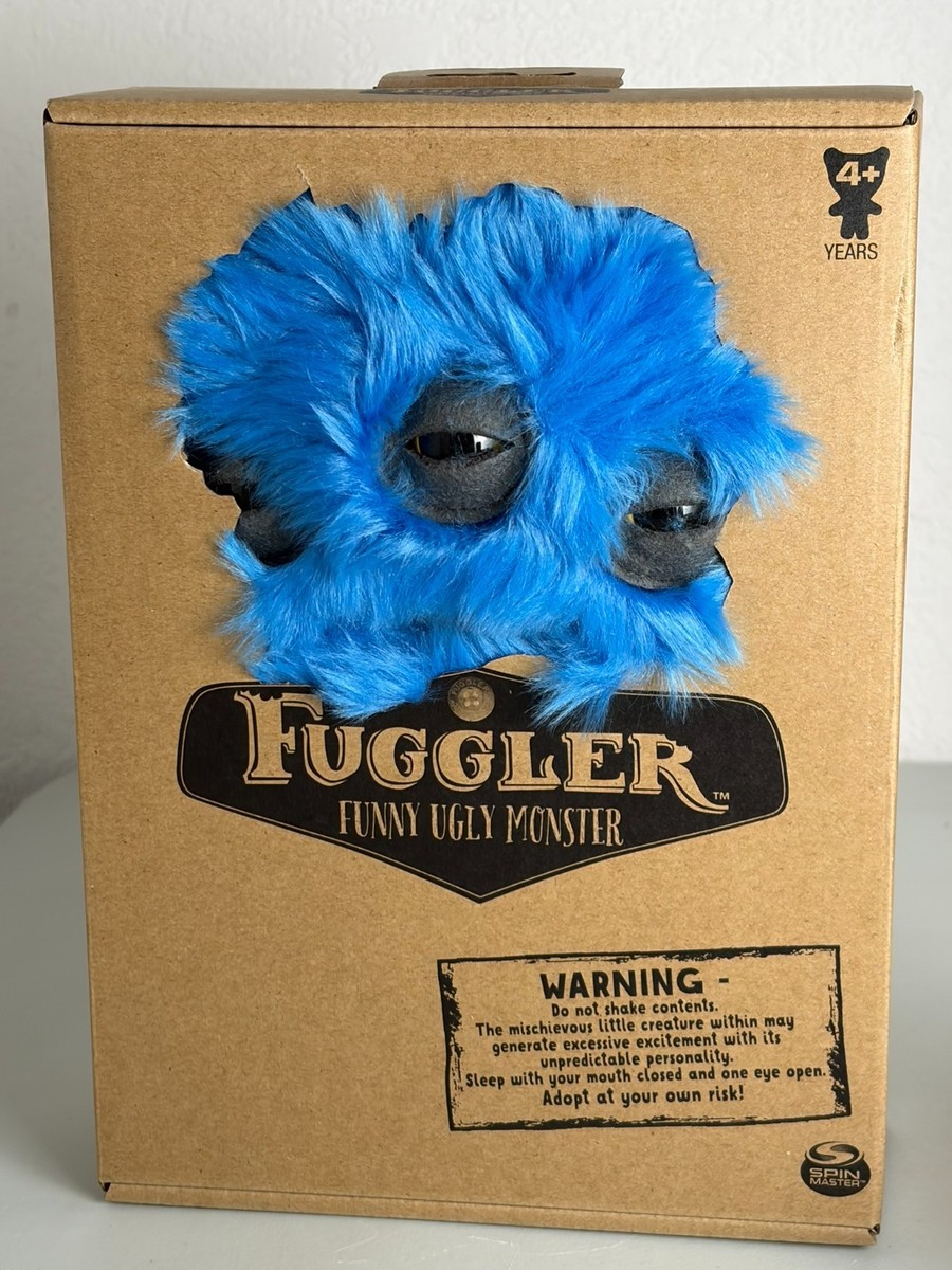 Fuggler Annoyed Alien Blue RARE partially open box | eBay