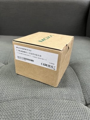 New MOXA NPort 5130 Serial Device Server 1-Port RS-422/485 10/100 Ethernet