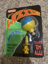 Duncan The Original Wizzer Top Toy Spinning Blue  Yellow 1996 NOS New