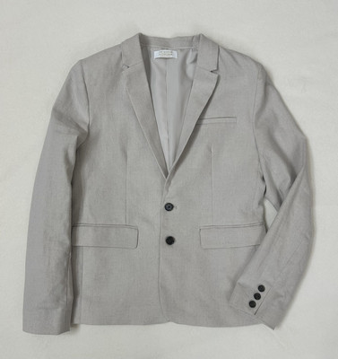  Primark Boy s Suit Jacket | Beige /Size 10-11 Yrs