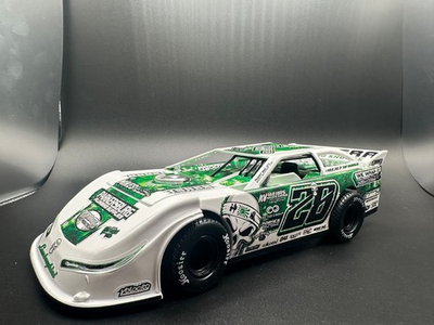 #ad #ad TYLER CARPENTER AUTOGRAPHED 1 24 DIRT LATE MODEL DIECAST RARE $274.99