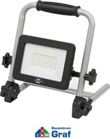 Brennenstuhl Akku Led Baustrahler Arbeitsleuchte El 2000 Ma, 20W, IP54 #84000042