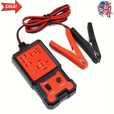 Car Relay Tester Universal Automotive Relay Tester 12V 4 & 5 pin Pro Auto Test