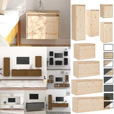 Kiefer Holz Wandschrank Hängeschrank Schrank TV-Wand Nachttisch Fernsehschrank