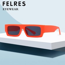 Classic Square Frame UV protection Sunglasses Men Women Outdoor Shade Glasses