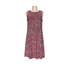 Nine West Purple Midi Shift Dress Size 10