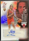 2025-26 Topps Signature Class Auto Noa Essengue RC #RCC-NE Refractor