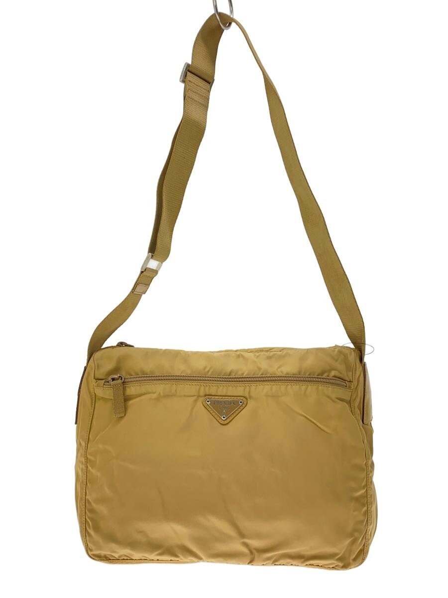 PRADA Shoulder Bag Nylon CML Solid - image 1