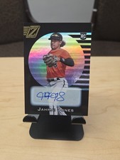 2021 Panini Chronicles - Zenith Autographs Jahmai Jones #6 (AU, RC)