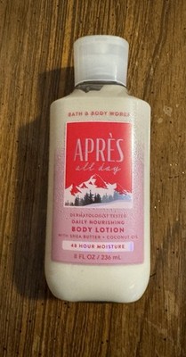 Bath & Body Works lotion-Apres Full Size. New Christmas Gift Discontinued