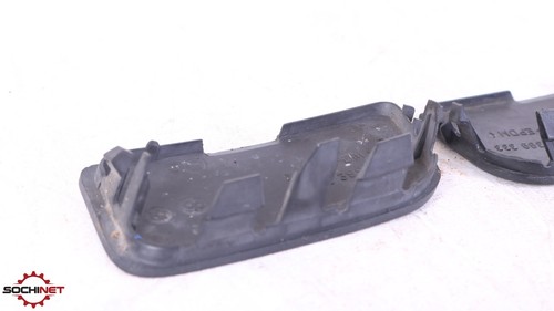 BMW Z3 Roadster Front Bumper Fog Light Bolt Cover Trim Set R + L 96-02 OEM - Picture 4 of 8