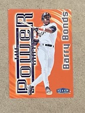 1998 FLEER TRADITION THE POWER GAME (PURPLE) #PG3 BARRY BONDS