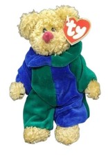 rare-ty-attic-treasure-piccadilly-the-bear-various-outfit-8-mwmt-blue-green-new
