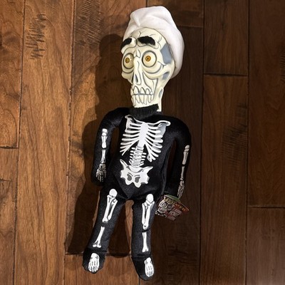Rare JEFF DUNHAM Talking ACHMET Plush/Stuff PUPPET Doll 18'' Tall TESTED NWT