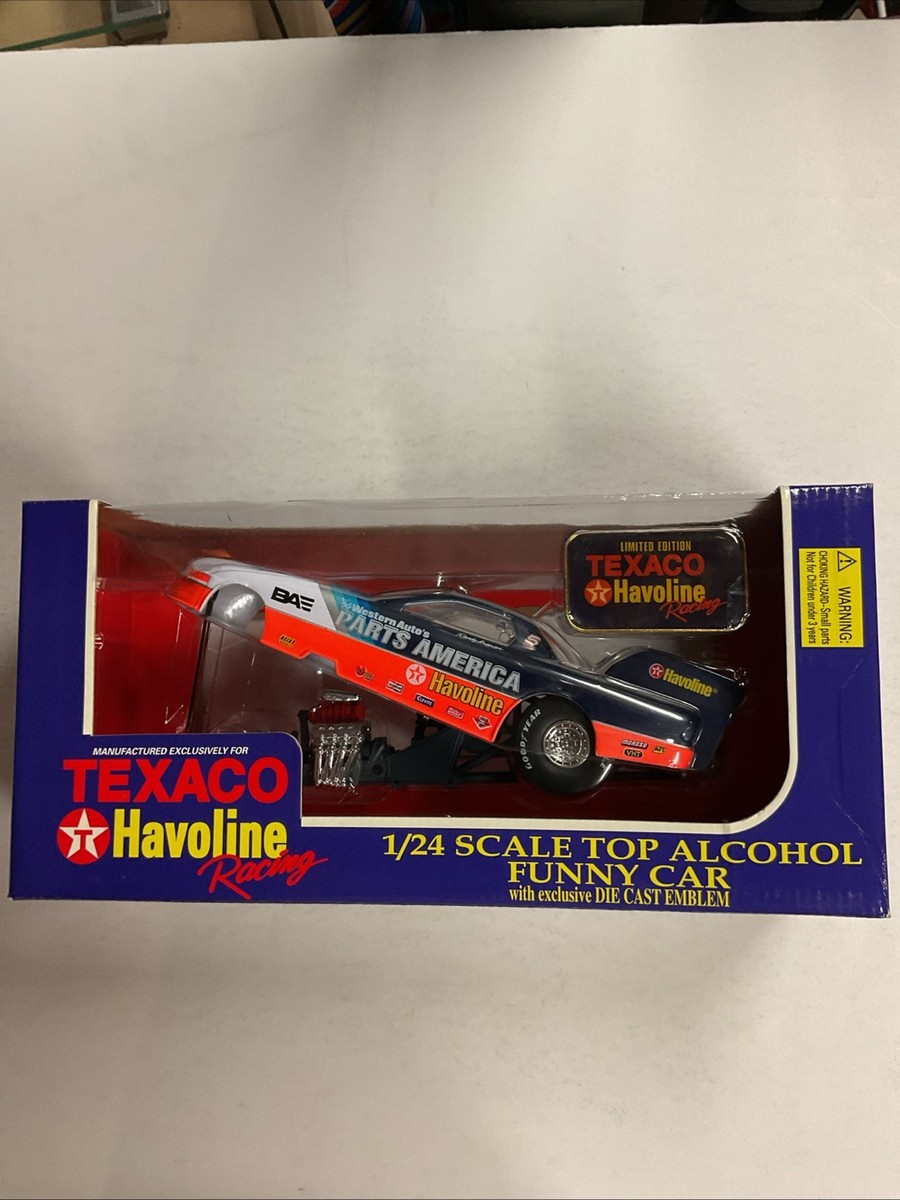 Randy Anderson 1996 Funny Car Pontiac Firebird Texaco Havoline