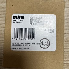 Mira 1.0.110.55.1 Double Check Valve , Brand New