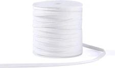 Bias Tape Double Fold 1/4 Inch, Double Fold Bias Binding Tape 55 Yards per Roll