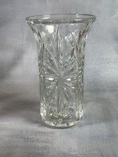 FTD 1991 Glass Vase & Candle Holder - Marked FTD Made in USA