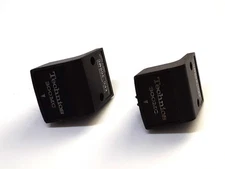 Pair of Technics EPC-300MC phono cartridges not working for parts junk