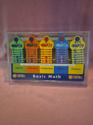 Learning Wrap-Ups Basic Math Self Correcting Learning Educational