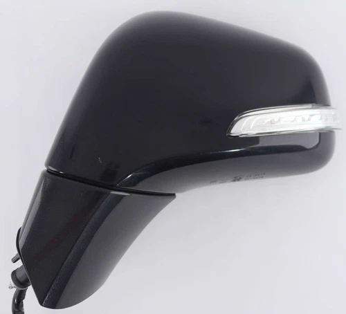 17 - 21 Buick Encore Heated Driver Side Mirror With Blind Spot Monitor Ebony