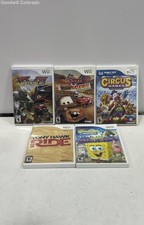 Nintendo Wii Tony Hawk Ride MX VS. ATV Untamed And More Video Games Lot