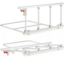 Elderly Adults Folding Bed Rail Safety Handle Side Guard Assist Rail 38.x 16
