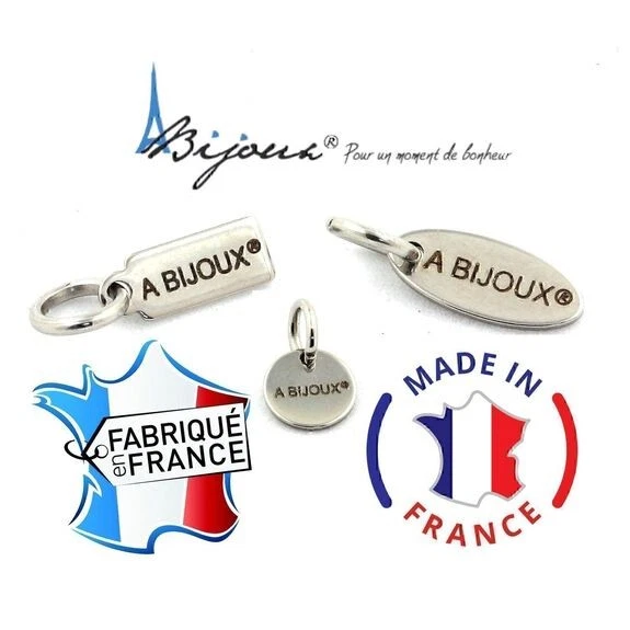 Boucles D'oreilles 1 Perle Calcédoine rouge 8 mm en acier doré Fabriqué en Fran - Photo 2/2