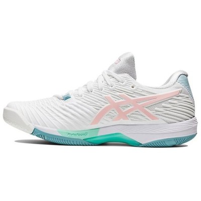 (W) ASICS Solution Speed FF 2 White Frosted Rose 1042A136-103