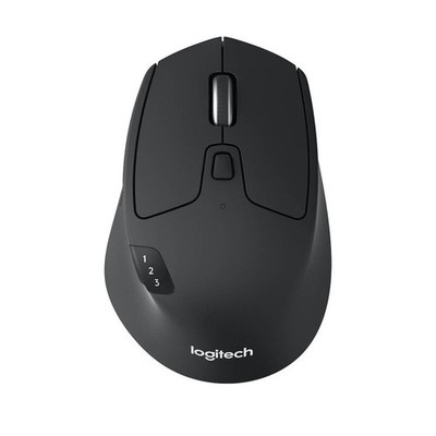 Logitech Triathlon Mouse M720 Maus kabellos schwarz - Demogerät